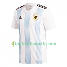 Tenue Argentine Féminine Domicile Coupe du monde 2018 Maillot de Foot